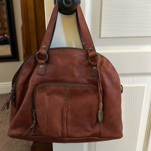 Born leather handbag. NWOT never used.